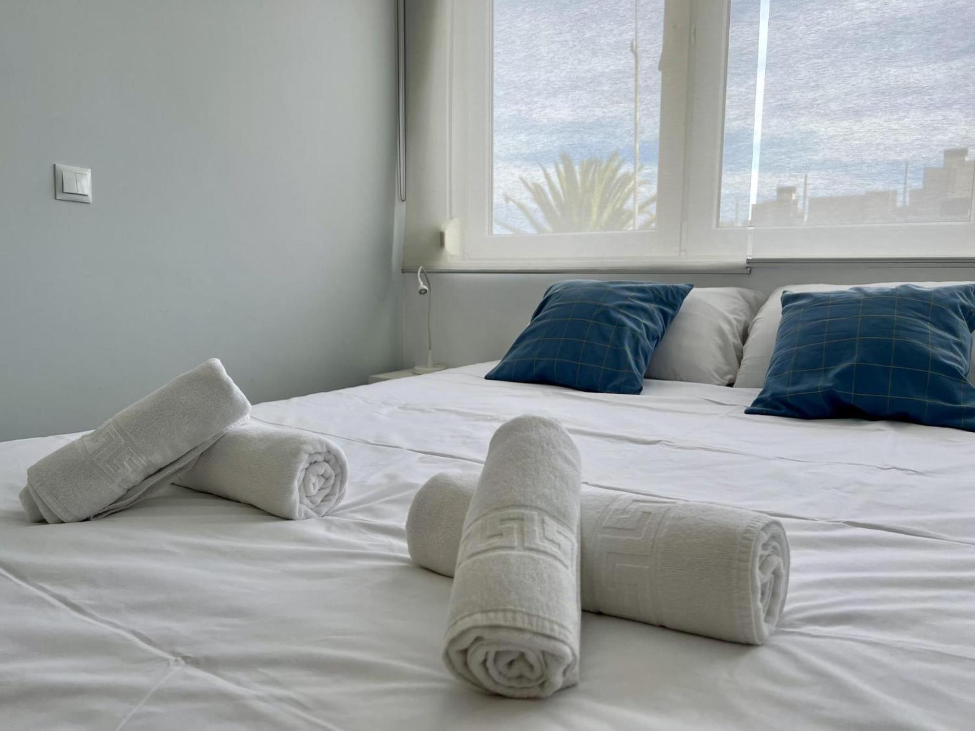 Apartamento La Caleta III Mogro Dış mekan fotoğraf